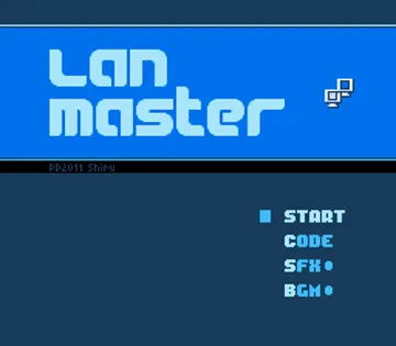 LAN Master (World) (Aftermarket) (Homebrew) screen shot title